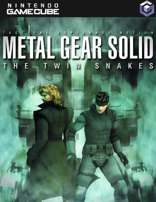 Metal Gear Solid: The Twin Snakes box art