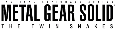 Metal Gear Solid: The Twin Snakes logo