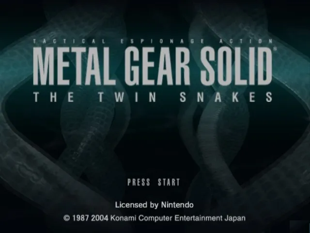 Metal Gear Solid: The Twin Snakes screenshot