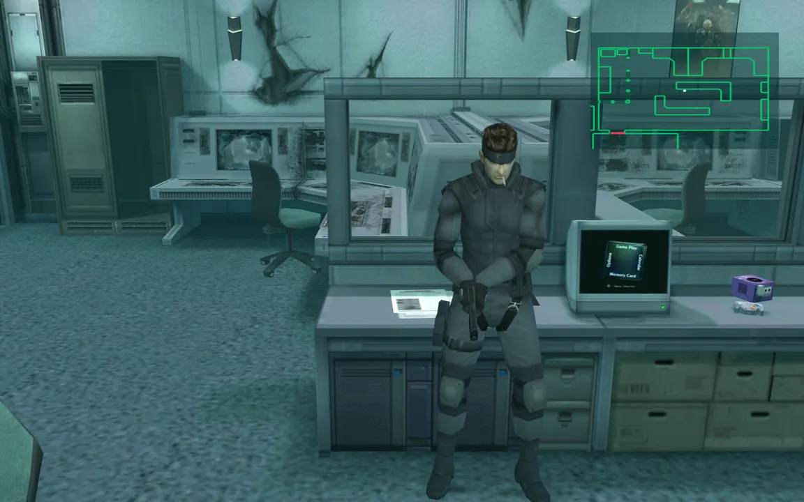 Metal Gear Solid: The Twin Snakes screenshot