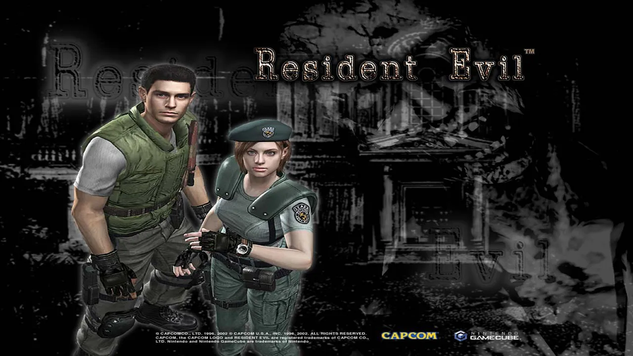 Backdrop artwork for Resident Evil
