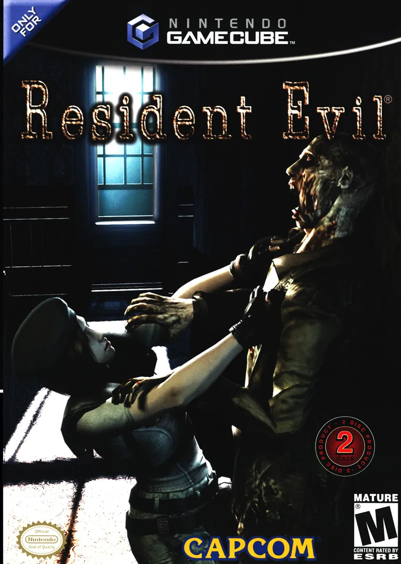 Resident Evil box art