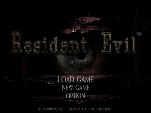 Resident Evil screenshot