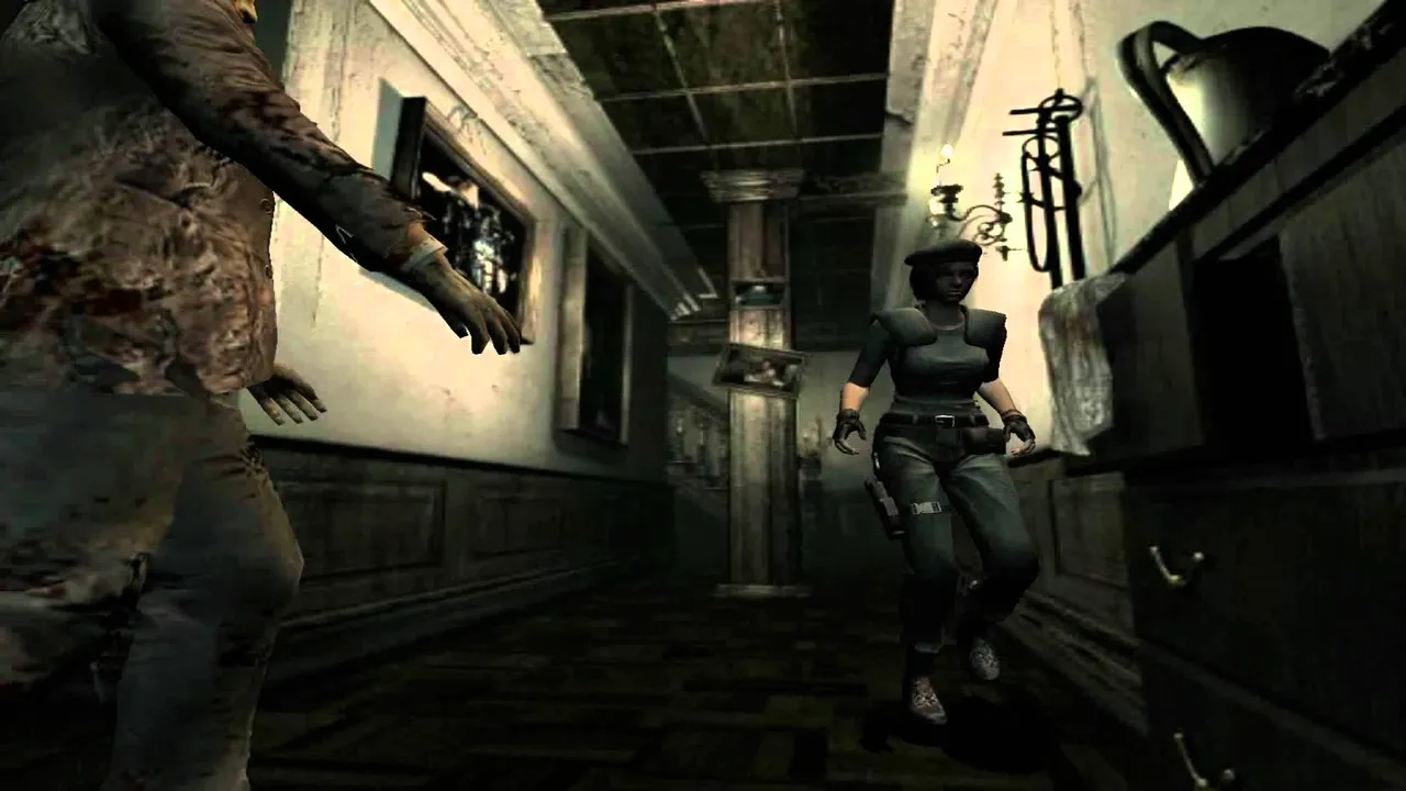 Resident Evil screenshot