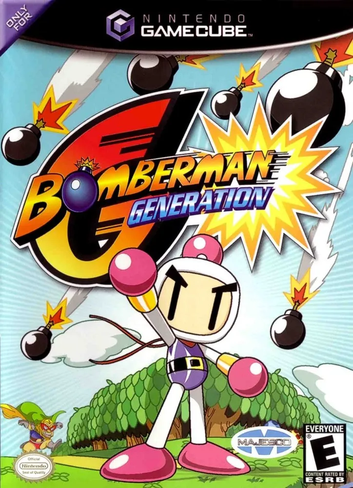 Bomberman Generation box art