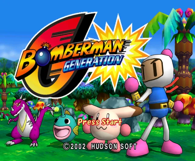 Bomberman Generation screenshot