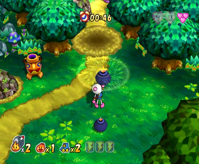 Bomberman Generation screenshot