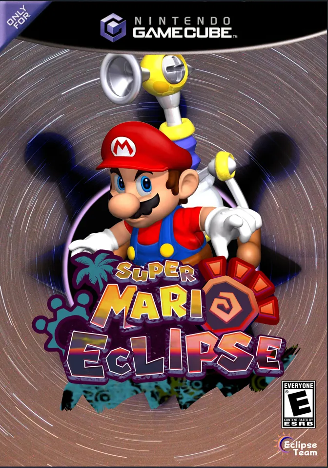 Super Mario Eclipse box art