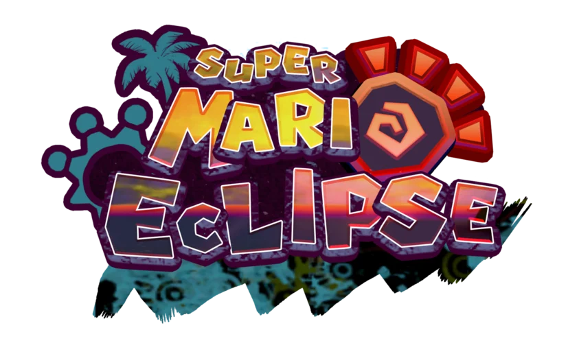 Super Mario Eclipse logo