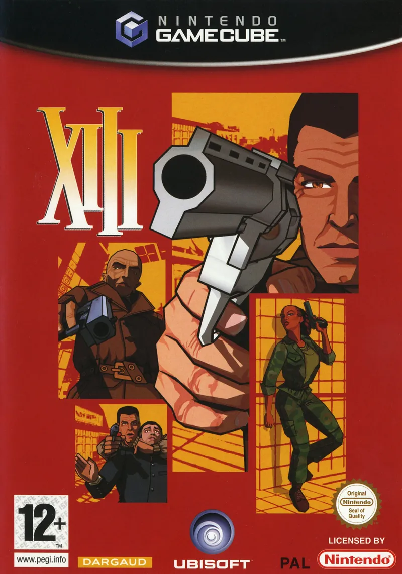 XIII box art