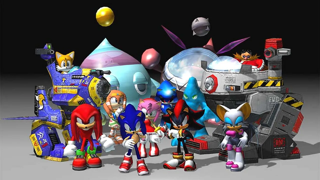 Backdrop artwork for Sonic Adventure 2: Battle