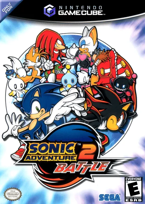 Sonic Adventure 2: Battle box art