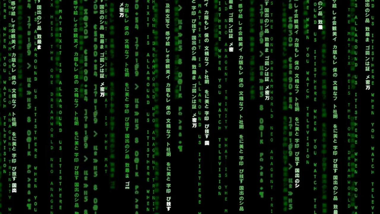 Backdrop artwork for Enter the Matrix