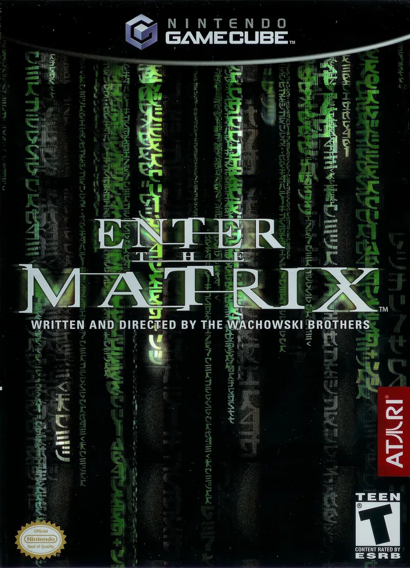 Enter the Matrix box art