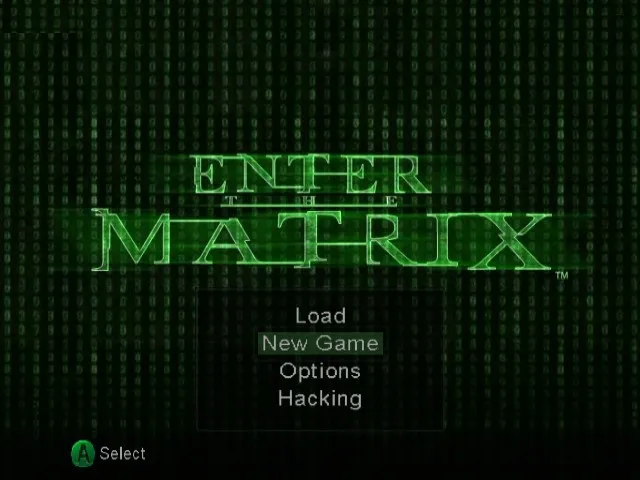 Enter the Matrix screenshot