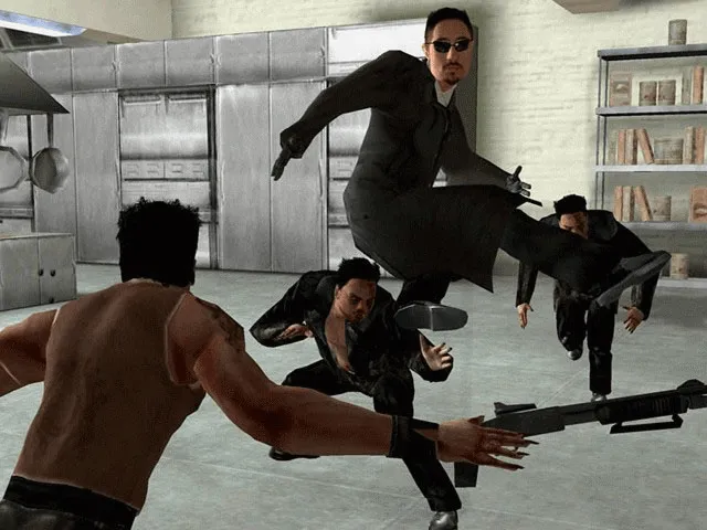 Enter the Matrix screenshot