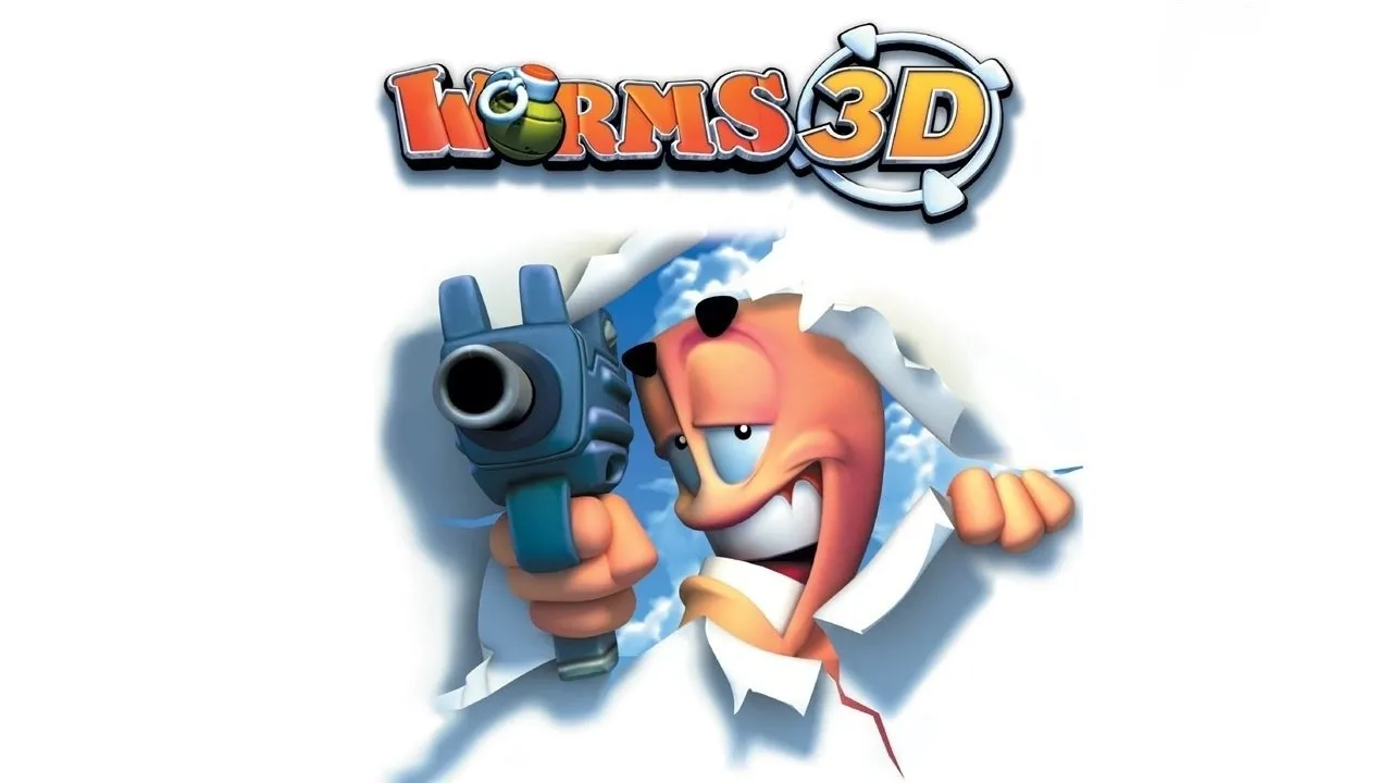 Backdrop artwork for Worms 3D