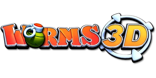 Worms 3D logo