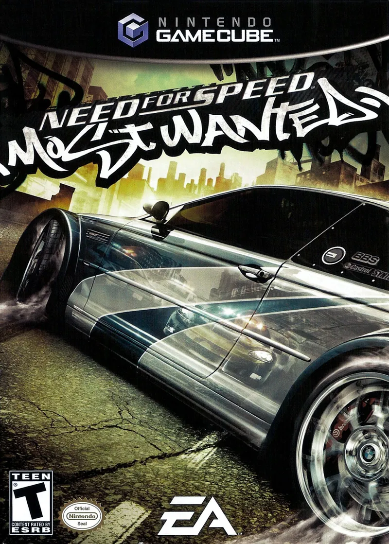 Need for Speed: Most Wanted box art