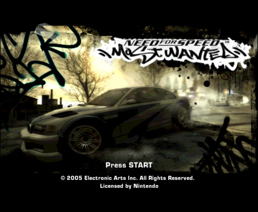 Need for Speed: Most Wanted screenshot