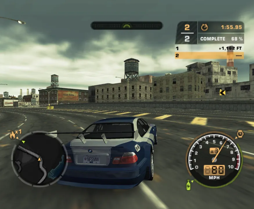 Need for Speed: Most Wanted screenshot
