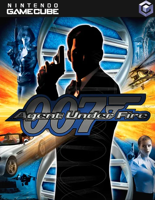 007: Agent Under Fire box art