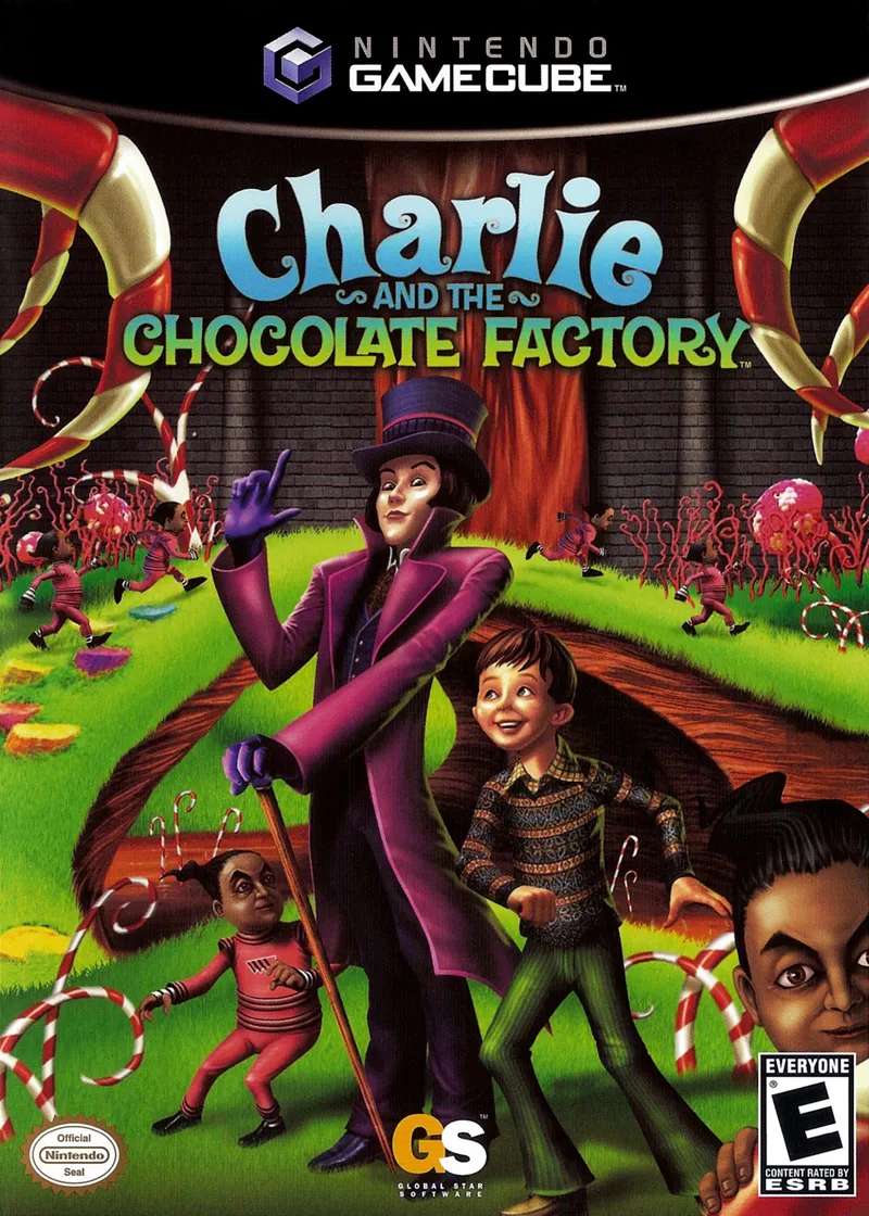 Charlie and the Chocolate Factory box art