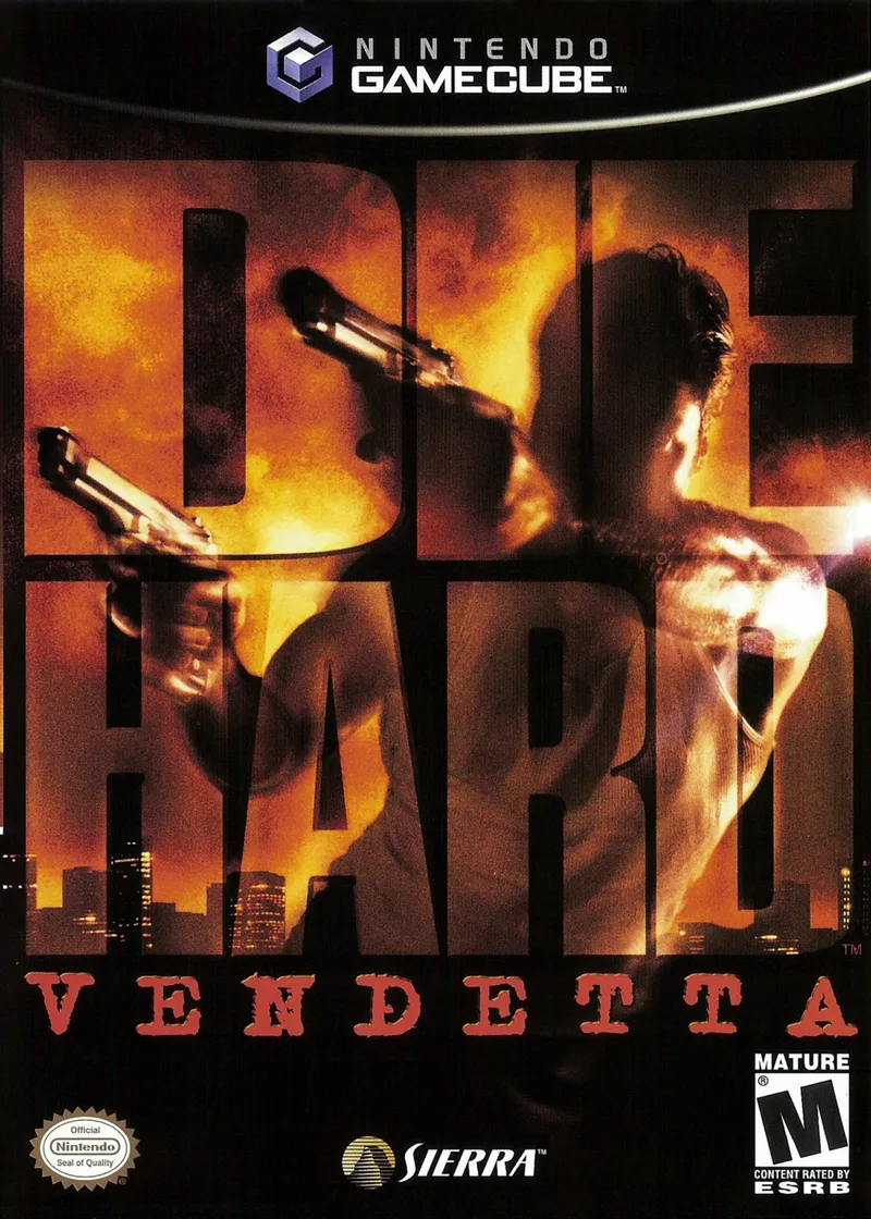 Die Hard: Vendetta box art