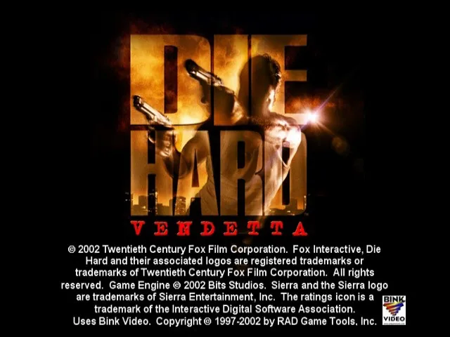 Backdrop artwork for Die Hard: Vendetta