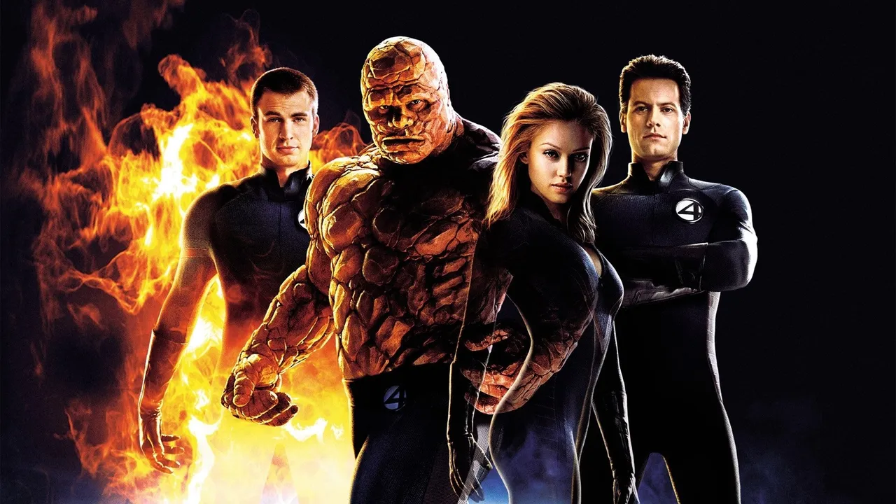 Backdrop artwork for Fantastic 4