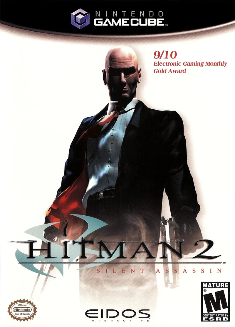 Hitman 2: Silent Assassin box art