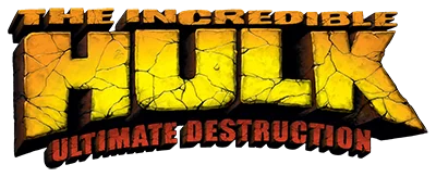 The Incredible Hulk: Ultimate Destruction logo