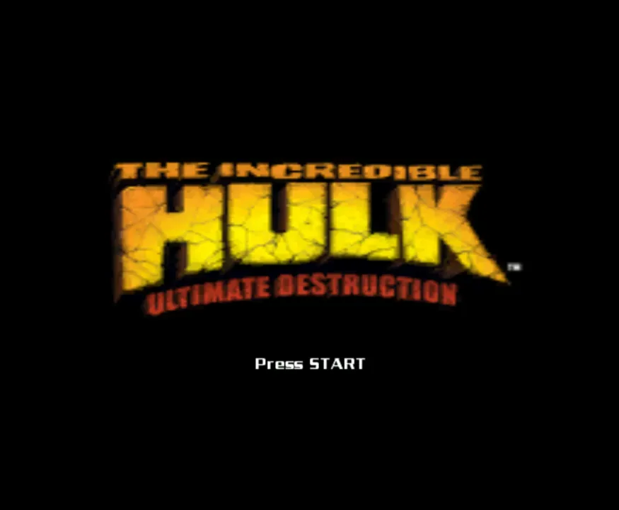 The Incredible Hulk: Ultimate Destruction screenshot