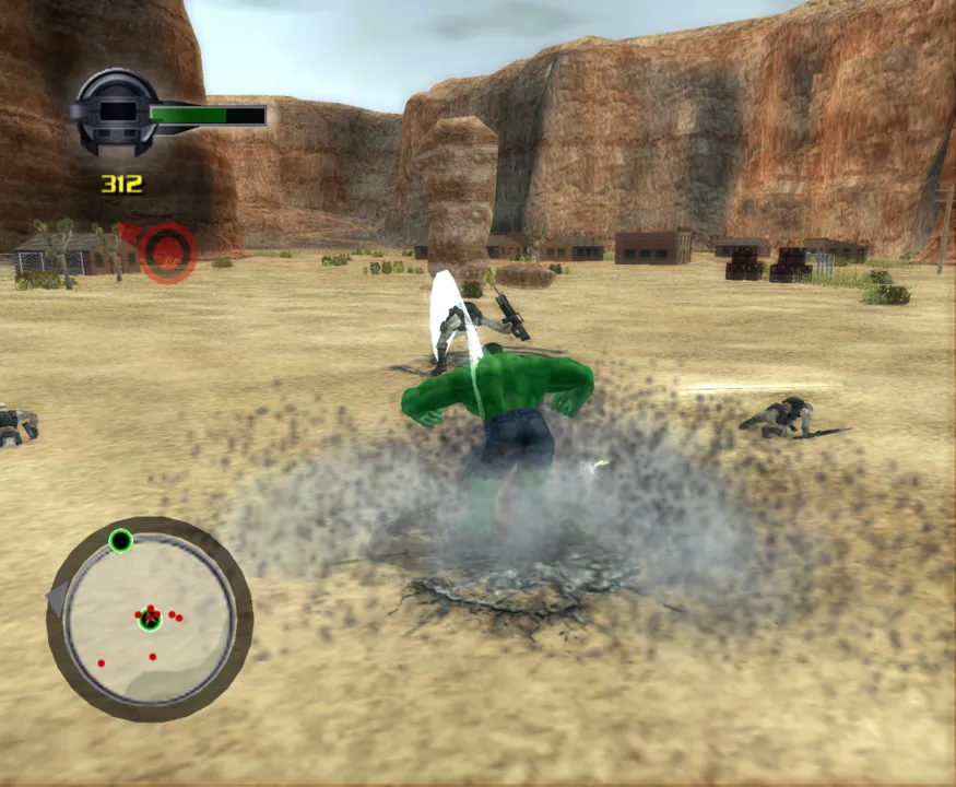 The Incredible Hulk: Ultimate Destruction screenshot