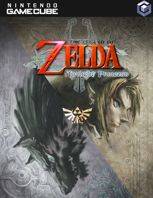 The Legend of Zelda: Twilight Princess box art