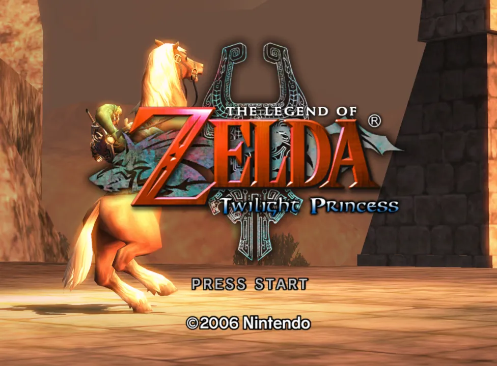The Legend of Zelda: Twilight Princess screenshot