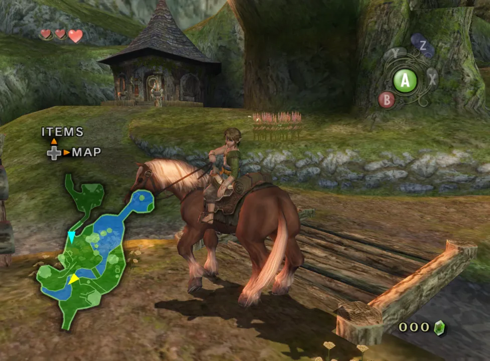 The Legend of Zelda: Twilight Princess screenshot