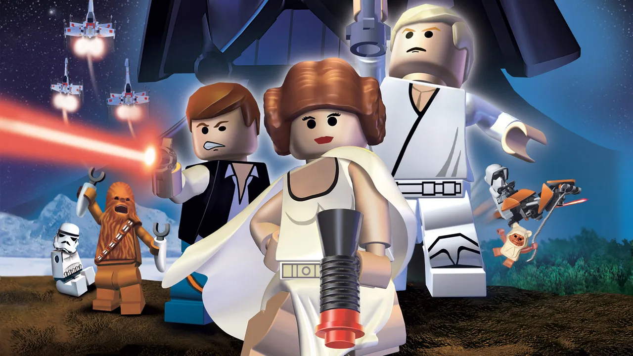 Backdrop artwork for LEGO Star Wars II: The Original Trilogy