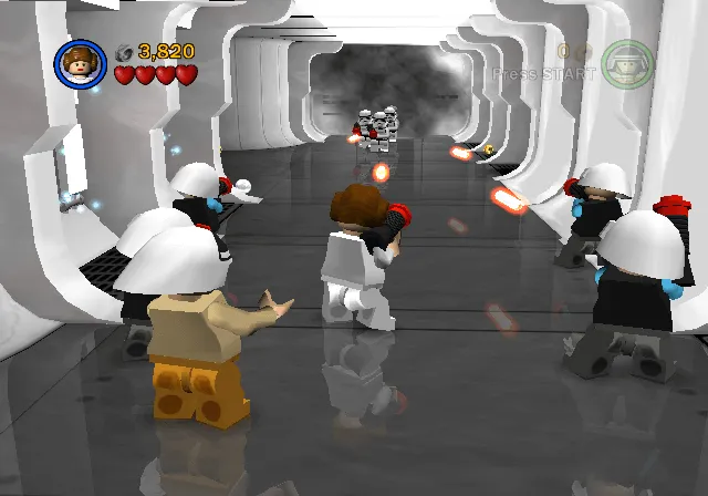 LEGO Star Wars II: The Original Trilogy screenshot
