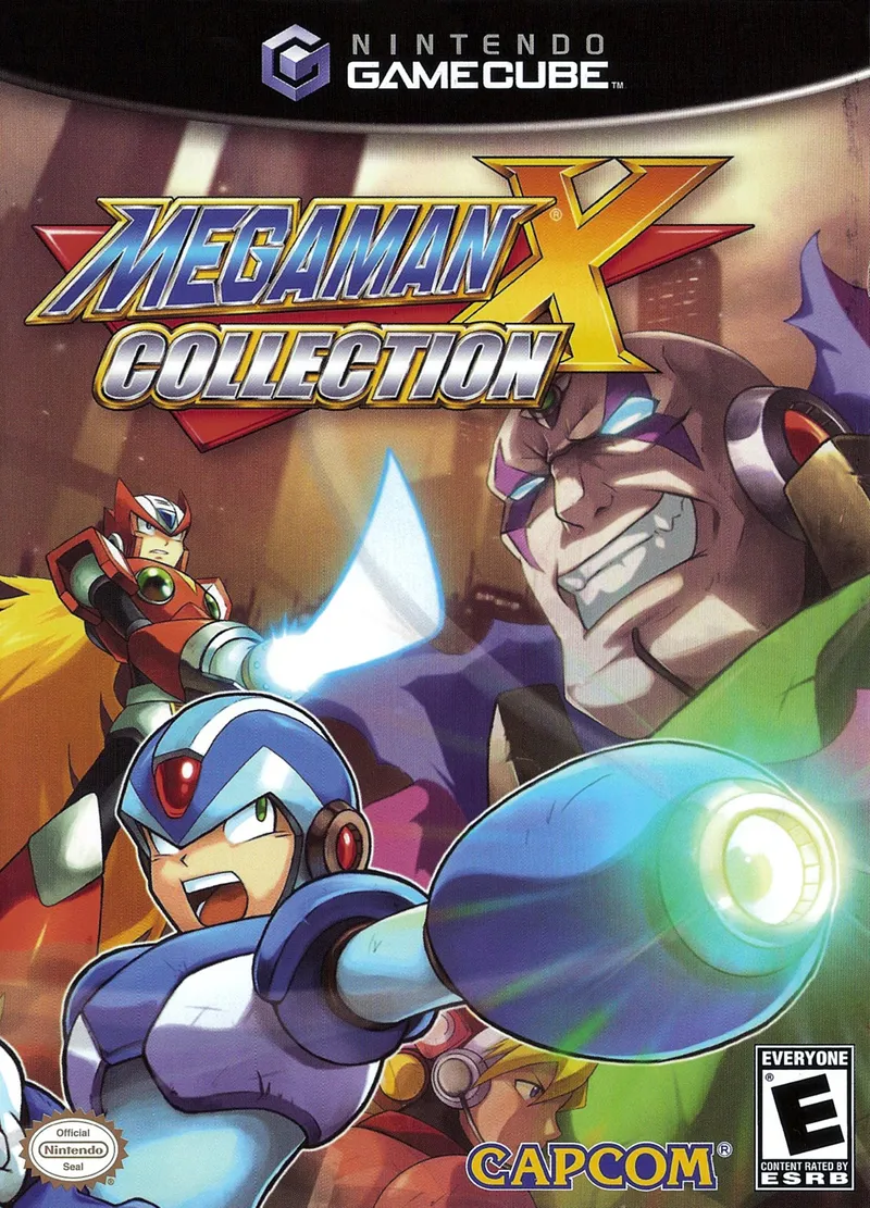 Mega Man X Collection box art