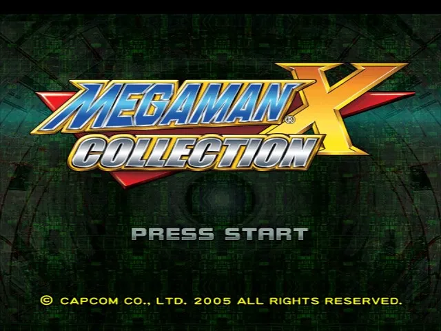 Mega Man X Collection screenshot