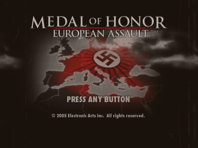 Backdrop artwork for Medal of Honor: European Assault