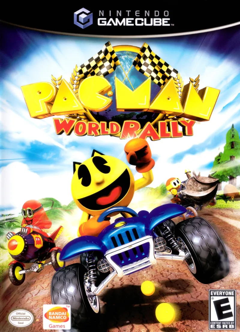 Pac-Man World Rally box art