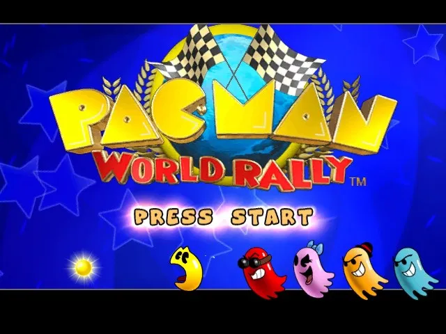 Pac-Man World Rally screenshot