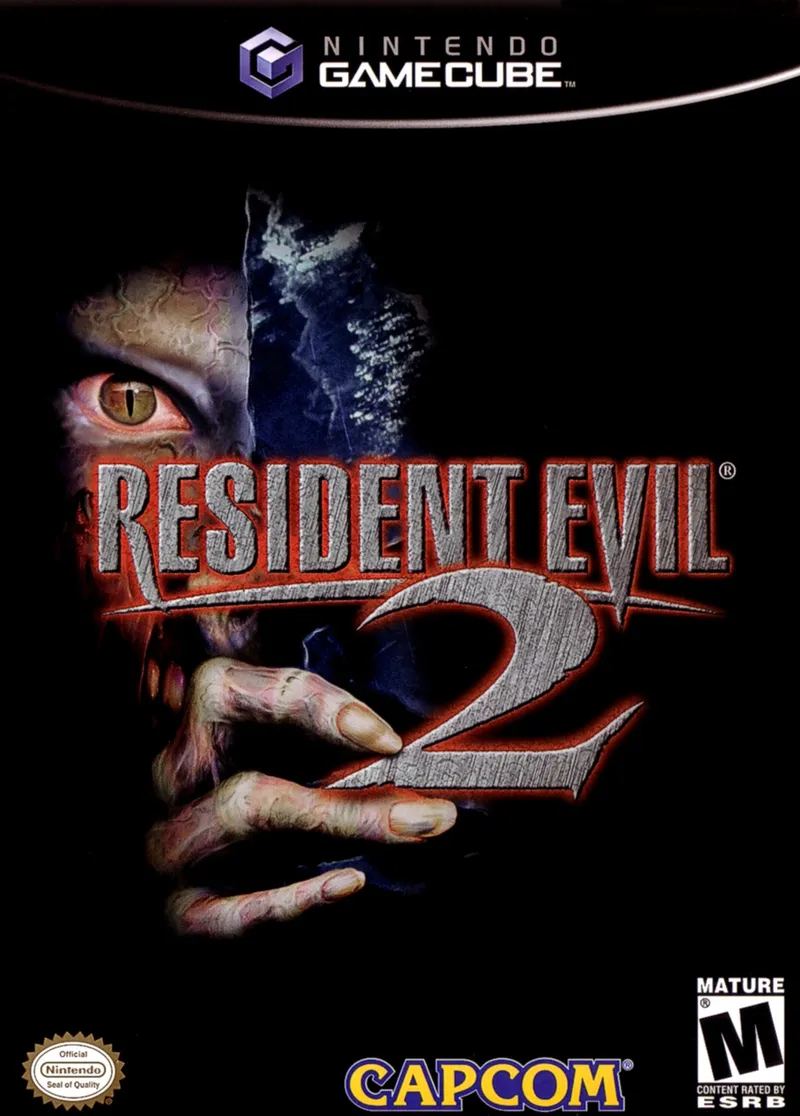 Resident Evil 2 box art