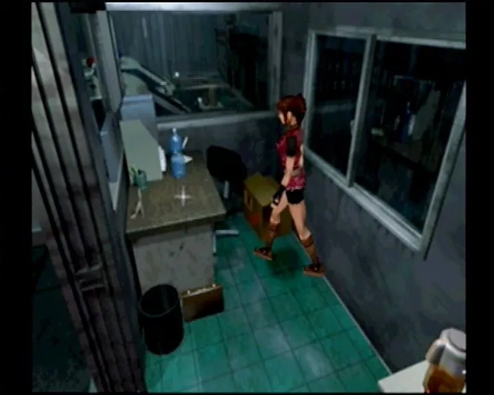 Resident Evil 2 screenshot