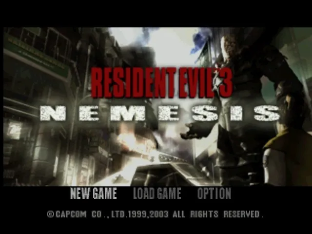 Resident Evil 3: Nemesis screenshot