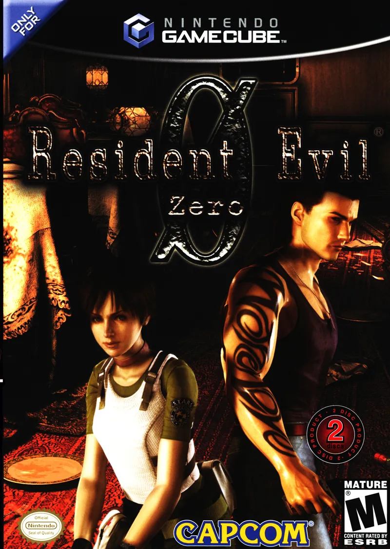 Resident Evil Zero box art