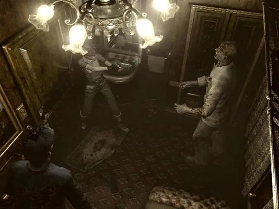 Resident Evil Zero screenshot