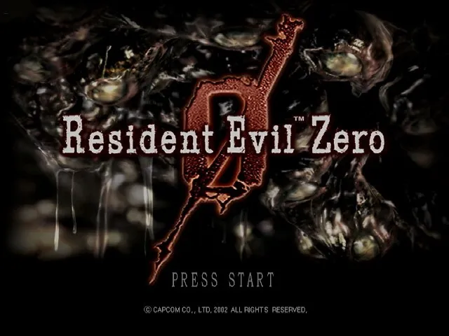 Resident Evil Zero screenshot